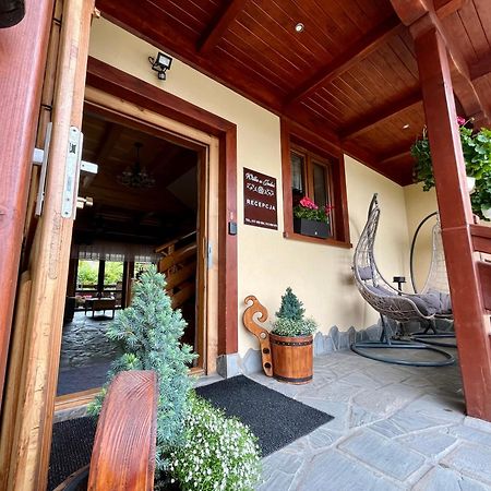 Willa U Jadzi Zakopane Exterior foto