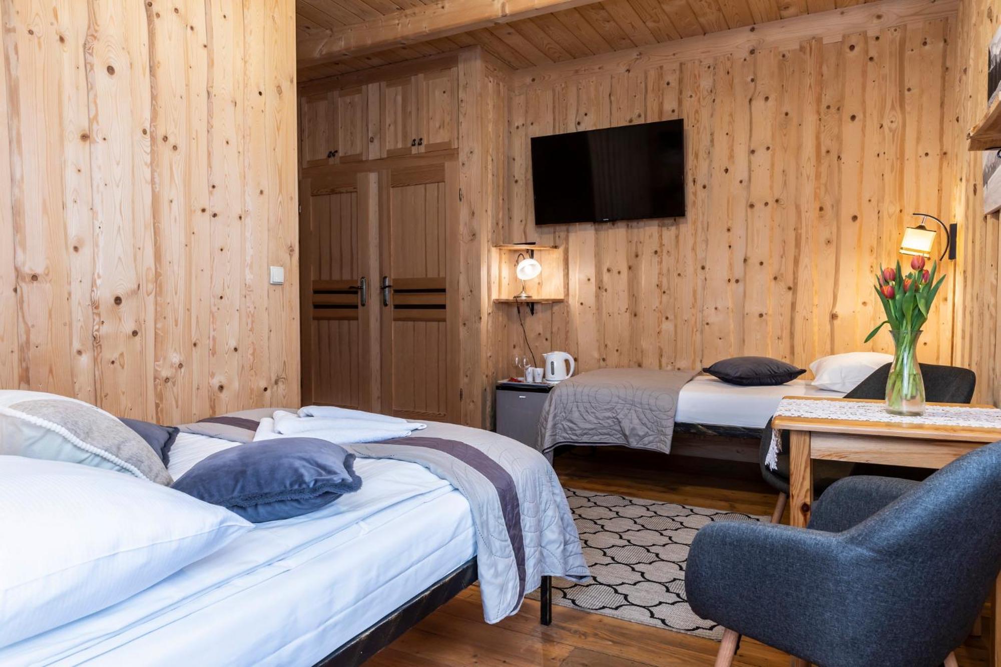 Willa U Jadzi Zakopane Exterior foto
