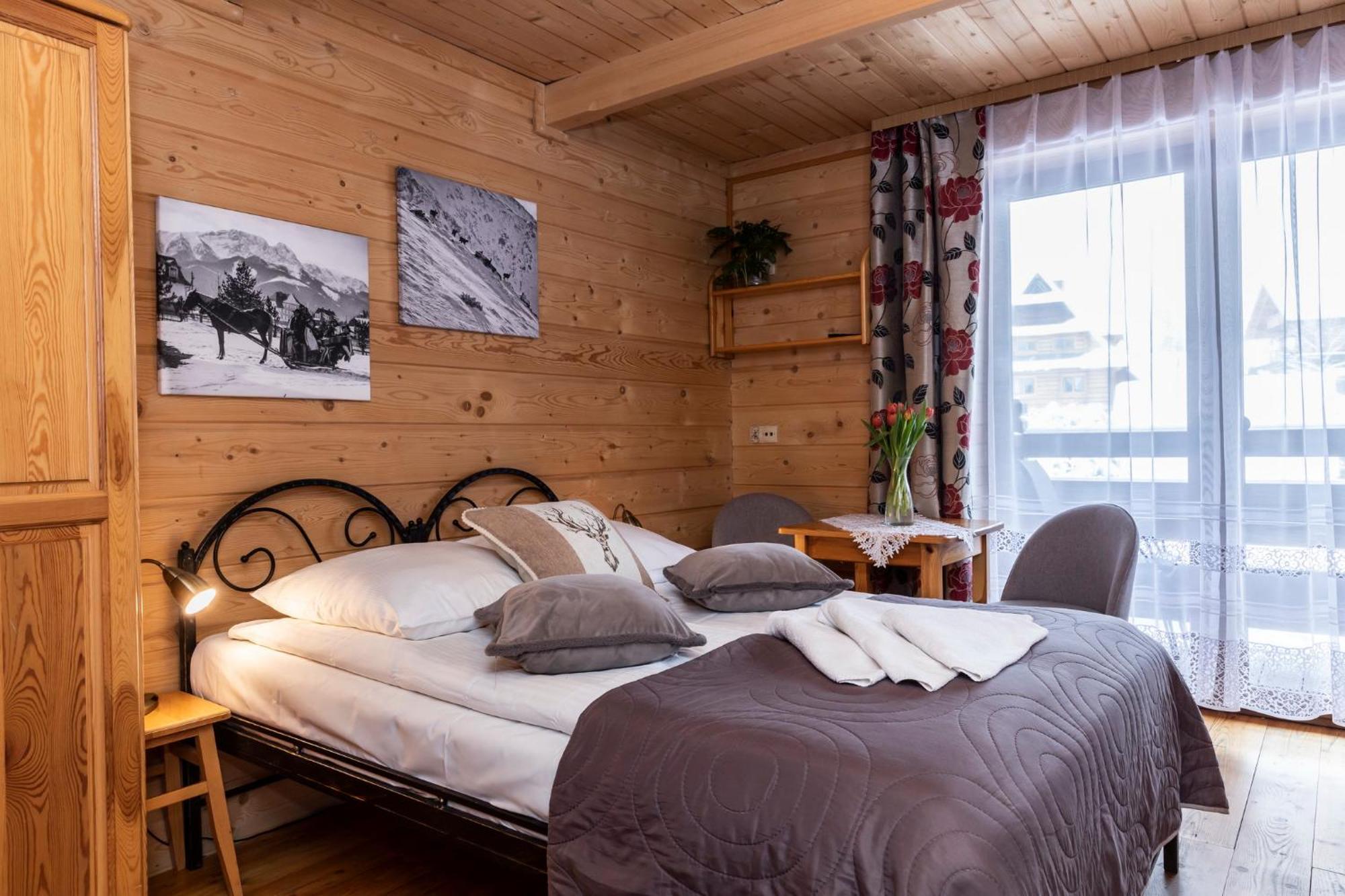 Willa U Jadzi Zakopane Exterior foto