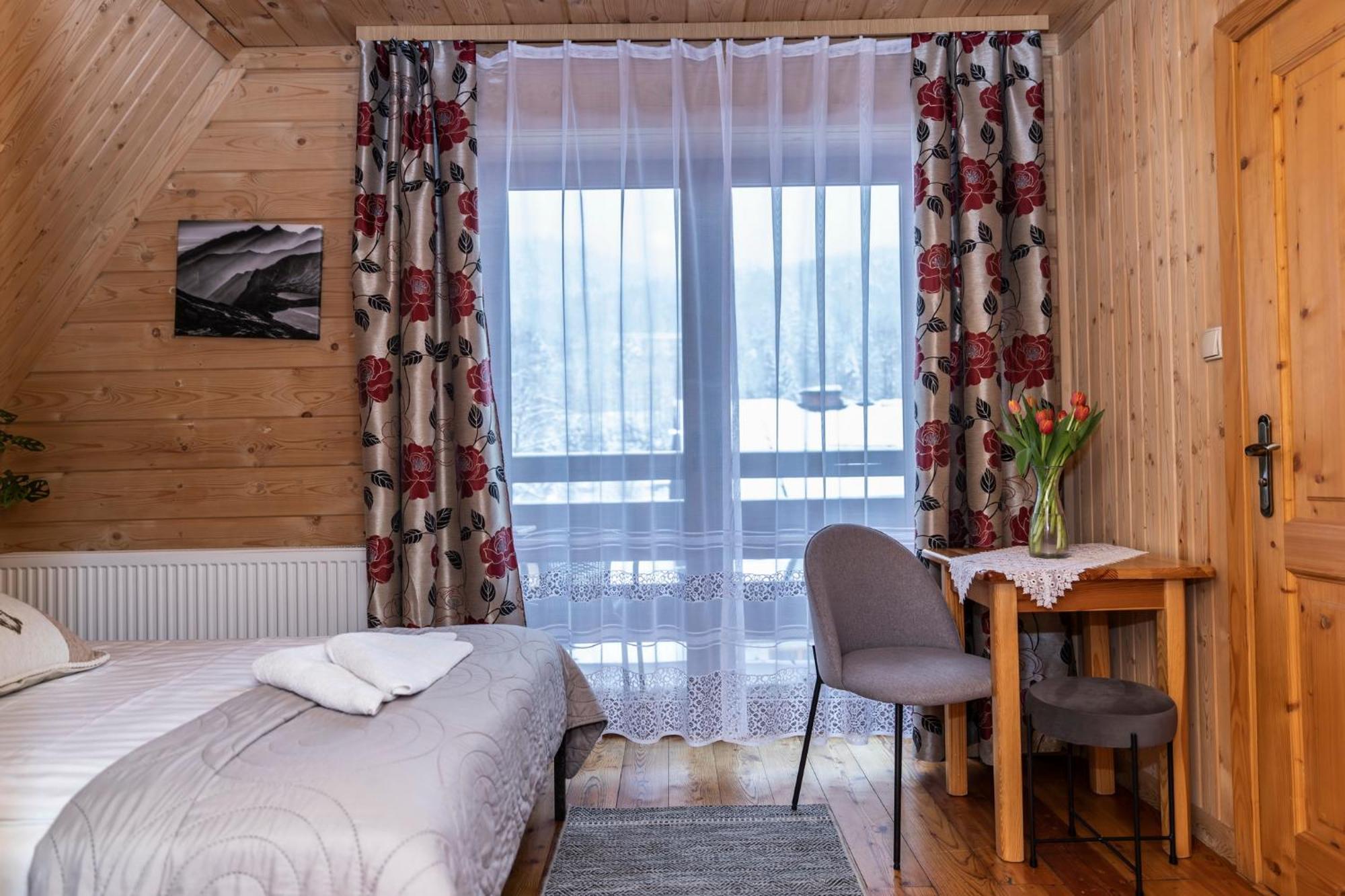 Willa U Jadzi Zakopane Exterior foto