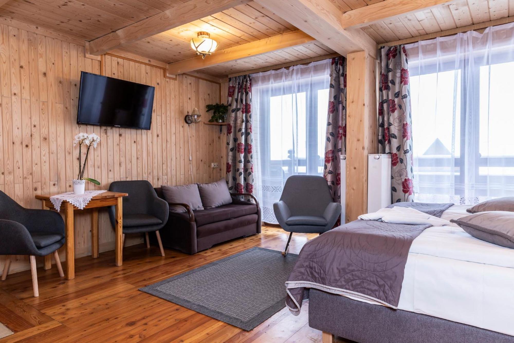 Willa U Jadzi Zakopane Exterior foto