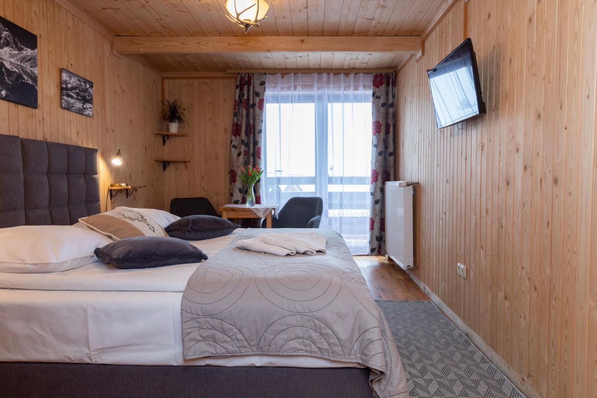 Willa U Jadzi Zakopane Exterior foto