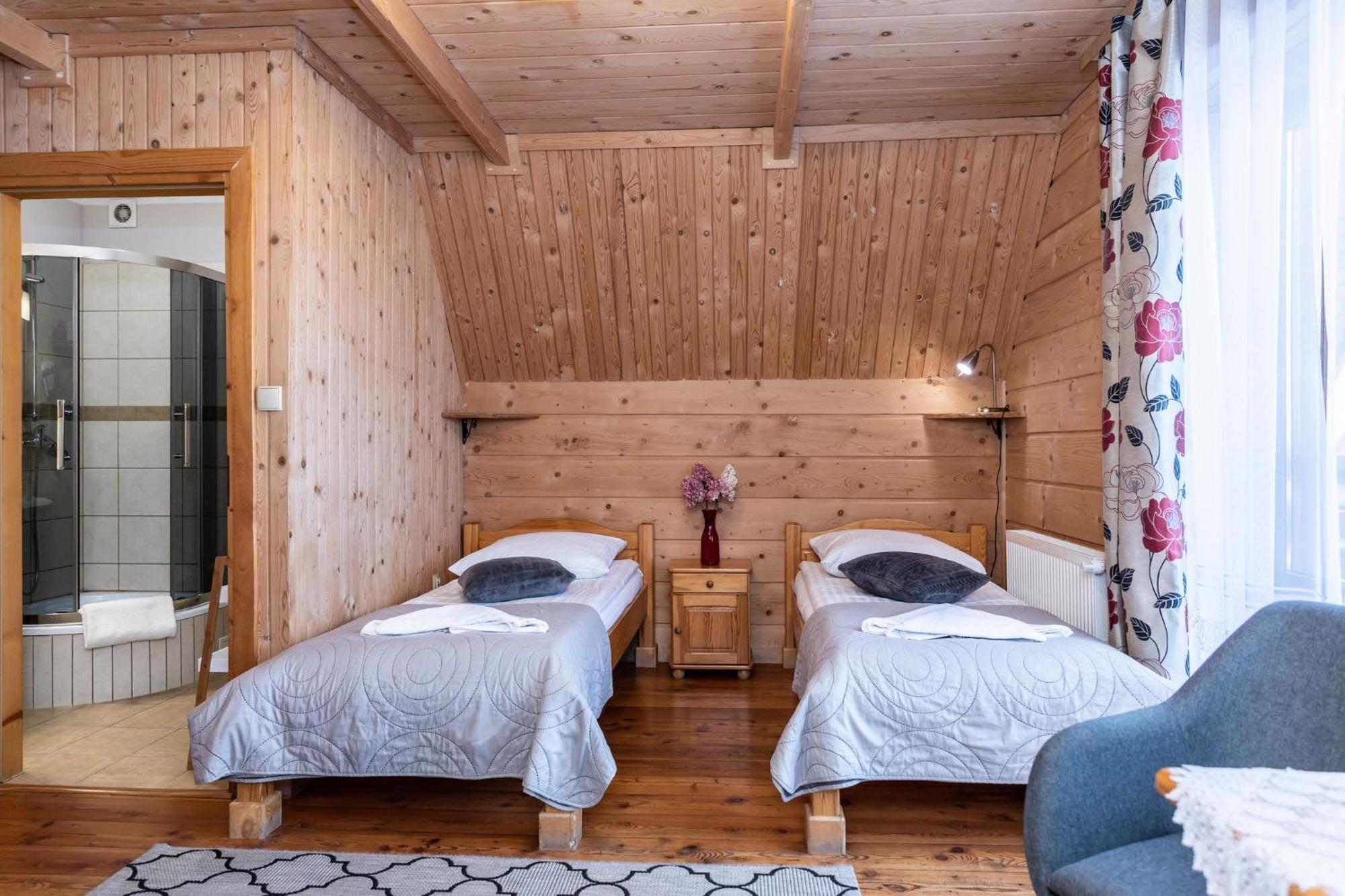 Willa U Jadzi Zakopane Zimmer foto
